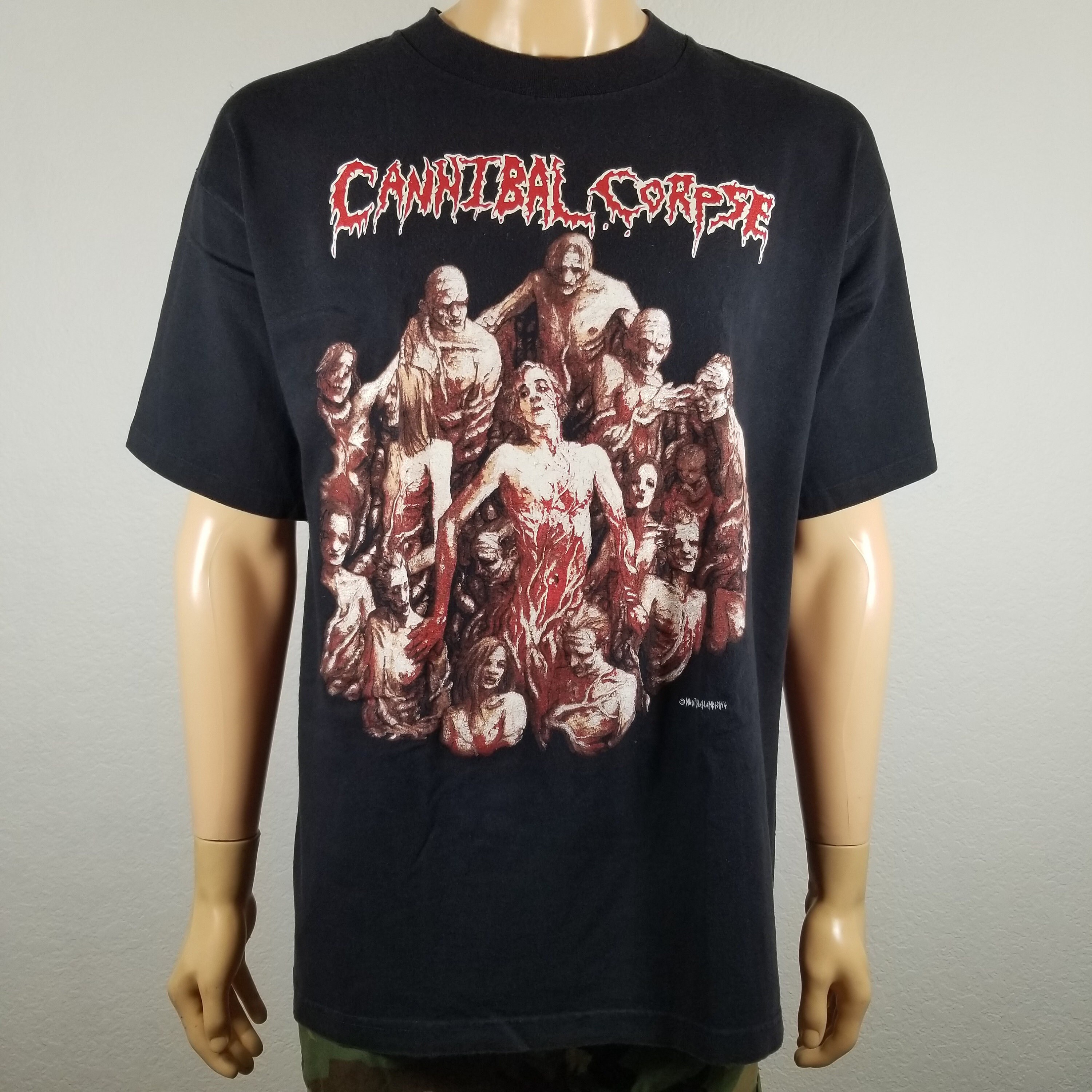 cannibal corpse vile vintage shirt レア