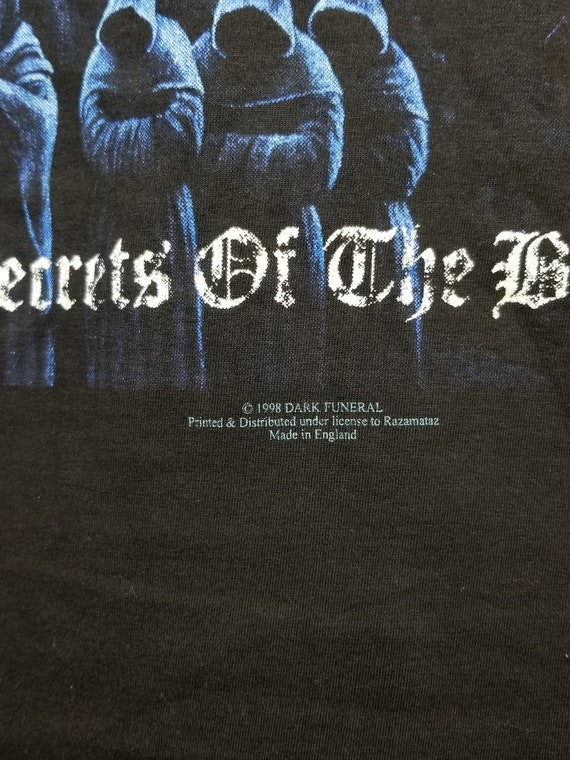 Vintage Dark Funeral the Secrets of the Black Art… - image 3