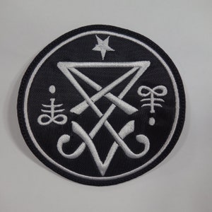 Sigil of Lucifer | Embroidered Patch
