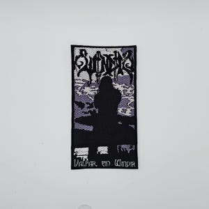 Windir Valfar Ein Windir Square Border Embroidered Patch