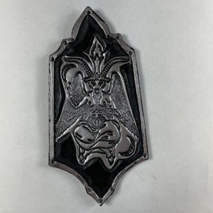 HandMade baphomet 100% Genuine Leather