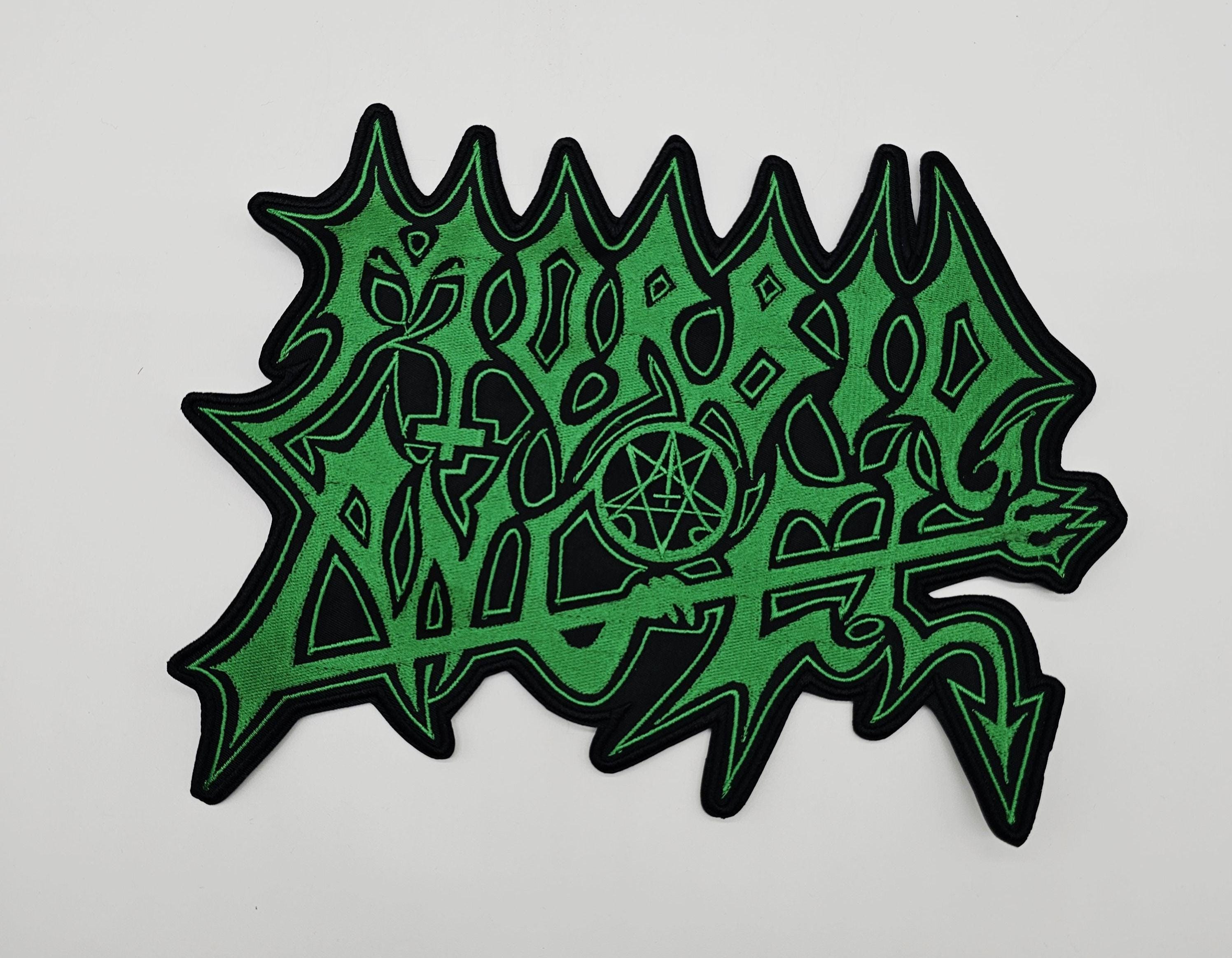 Morbid Angel Embroidered Sew-On Patch – Official Death Metal Band Logo (Made In USA)