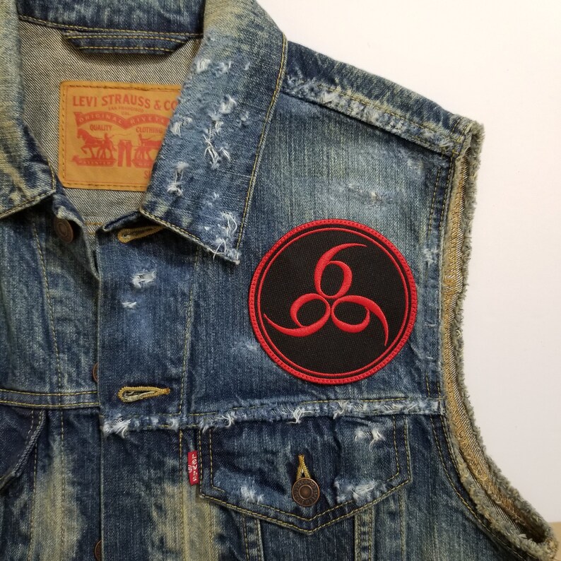 666 | Embroidered Patch - Etsy