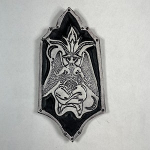 HandMade baphomet 100% Genuine Leather