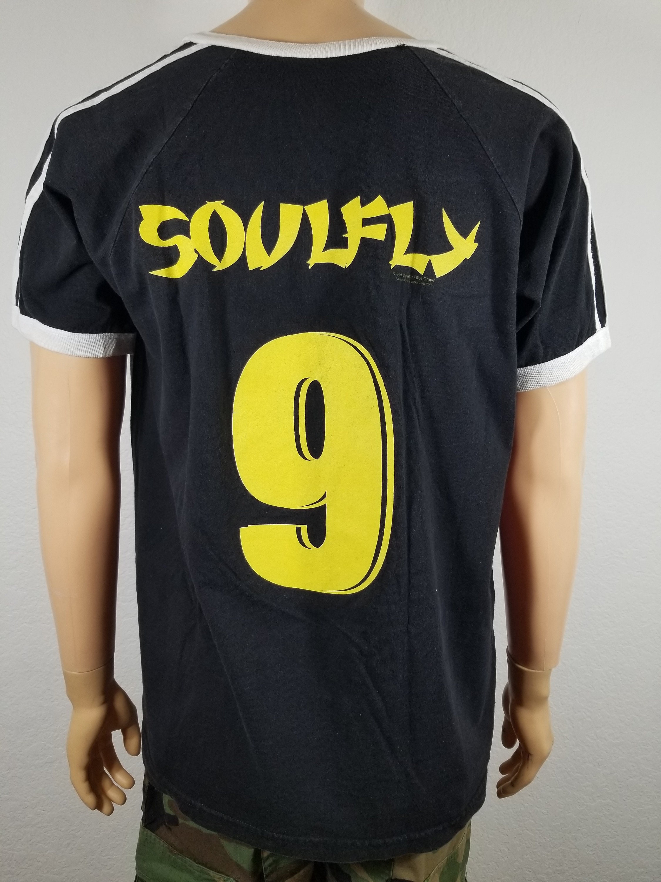 Blue Grape Soulfly Jersey 1998 - Etsy