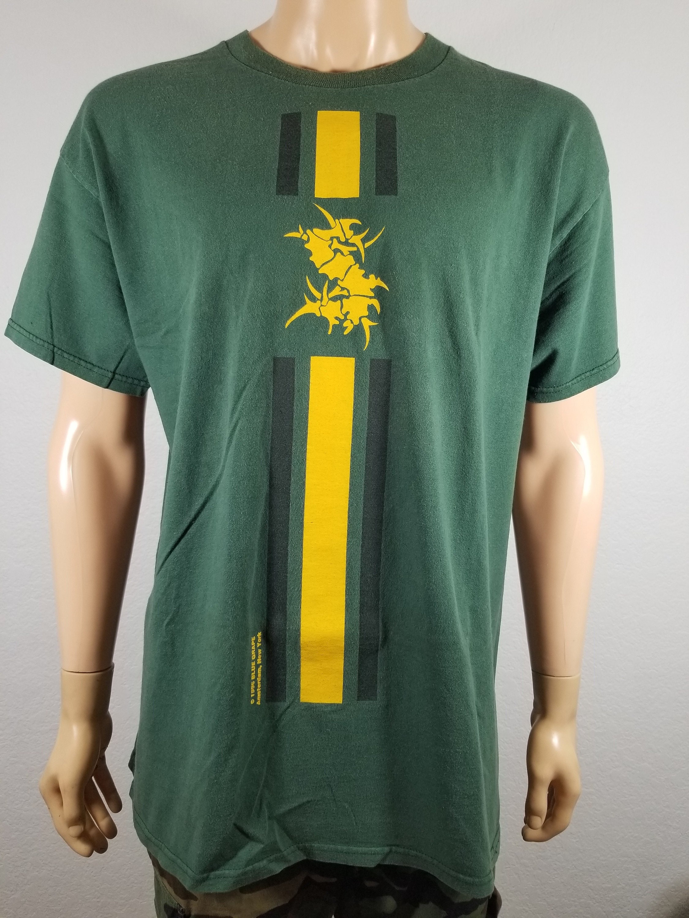 90s Sepultura Tシャツ BLUE GRAPE USA製 90s Sepultura Tシャツ BLUE