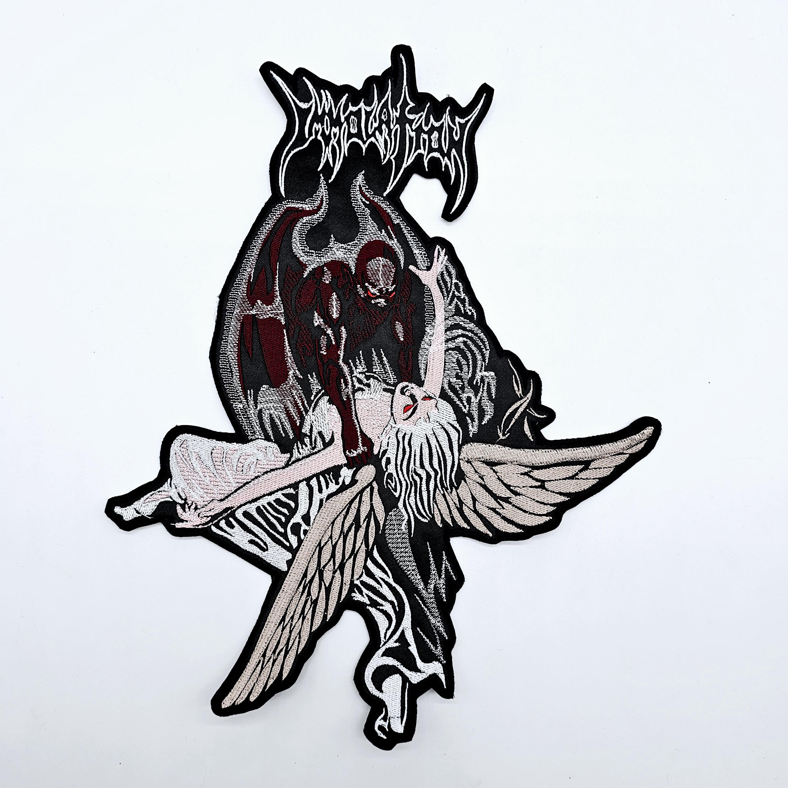 Dawn Black Metal Patch - Etsy