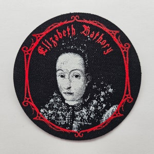 Elizabeth Bathory | Screen Printed Patch