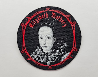 Elizabeth Bathory | Screen Printed Patch