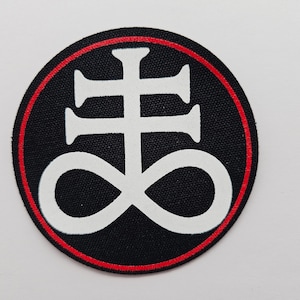 Leviathan Cross | Screen Printed Patch