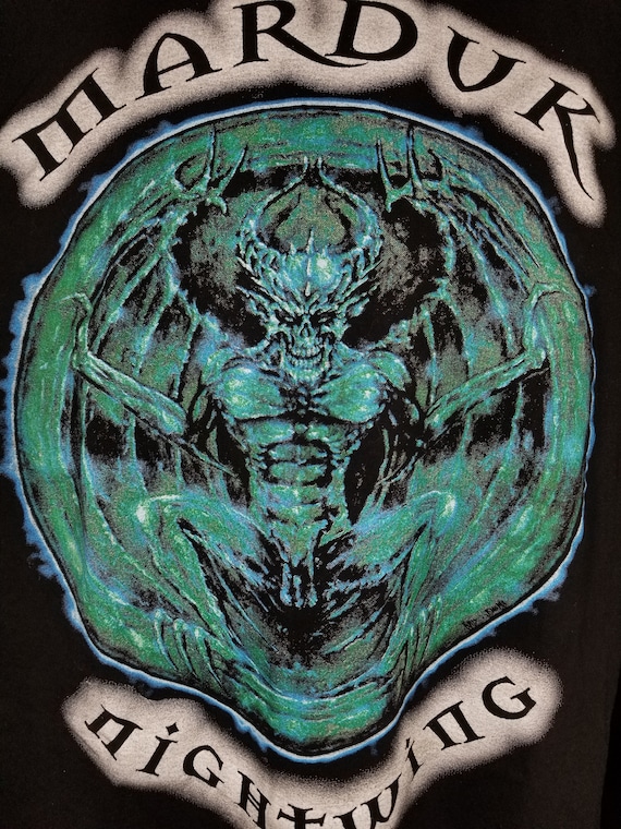 MARDUK IRON DAWN ロングスリーブTシャツ 2XL Marduk Iron Dawn Longsleeve | TShirtSlayer TShirt and BattleJacket