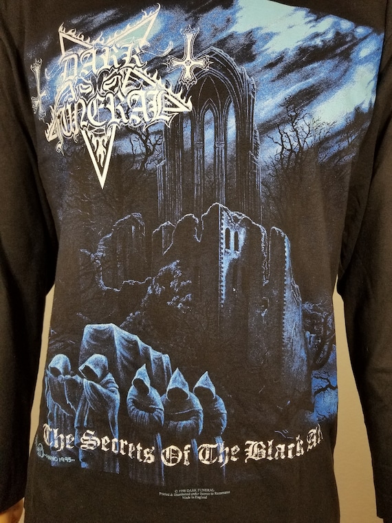 Vintage Dark Funeral the Secrets of the Black Arts 1998 - Etsy