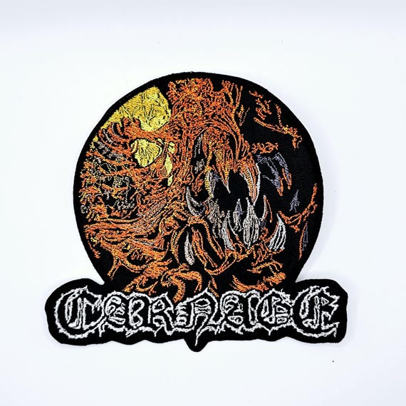 Carnage Dark Recollections Shaped Border Embroidered Patch - Etsy