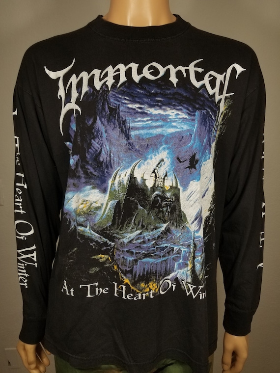 Vintage Immortal at the Heart of Winter Long Sleeve 1999 -  Canada