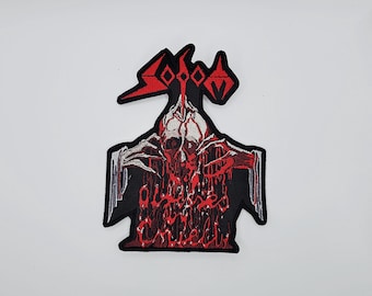 SODOM - Obsessed by Cruelty - Woven Patch - Etsy