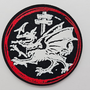 Satanic goat | Screen Printed Patch
