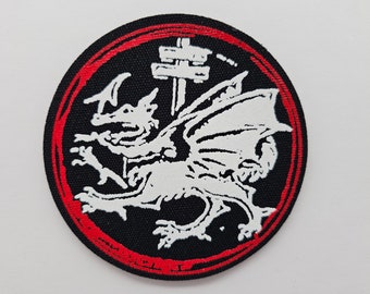 Satanic goat | Screen Printed Patch