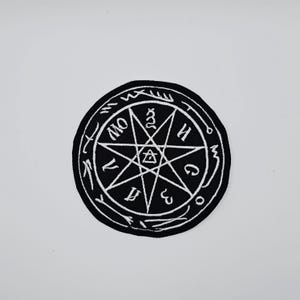 Nosferatu Sigil  | Embroidered Patch