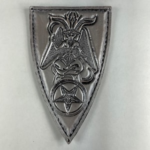 HandMade Baphomet 100% Genuine Leather