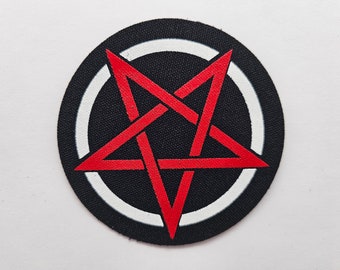 Pentagramme | Écusson sérigraphié