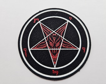 Baphomet Sigil Classic | Screen Printed Patch