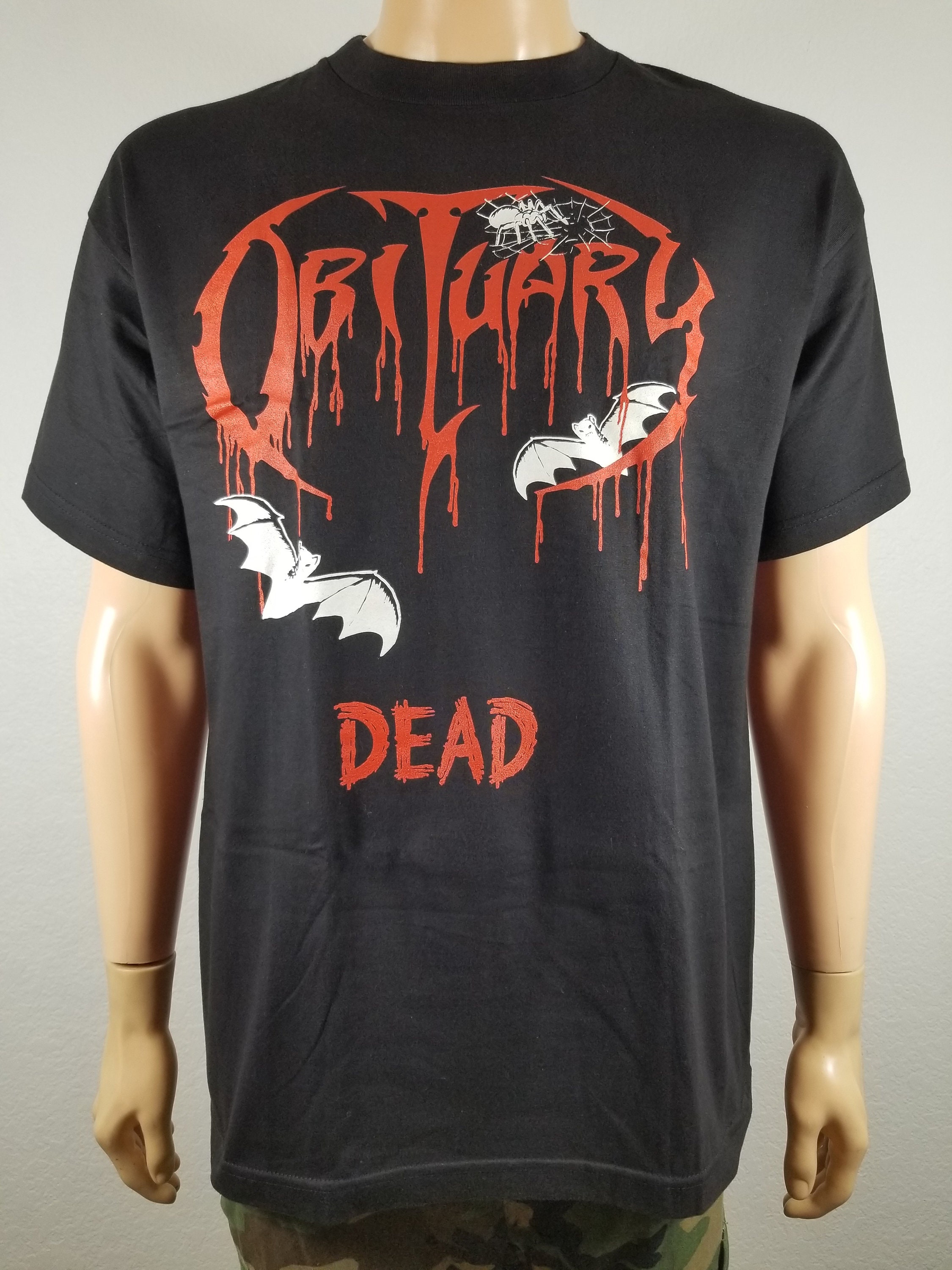 Authentic Blue Grape Vintage 98' Obituary Dead - Etsy
