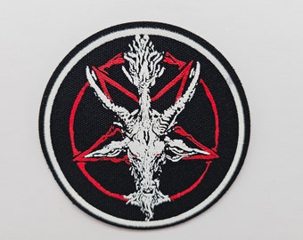 Satanic goat | Screen Printed Patch