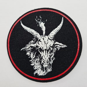 Satanic Goat  | Screen Printed Patch