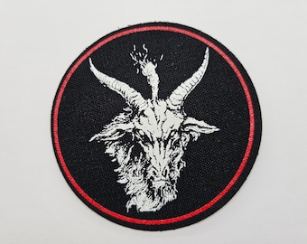 Satanic Goat  | Screen Printed Patch