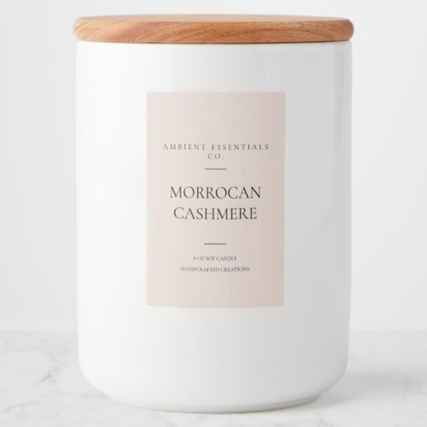 Moroccan Candle Etsy