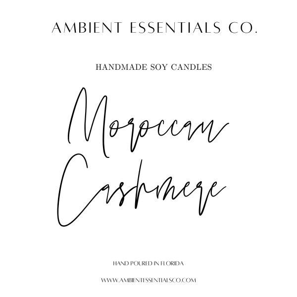 Moroccan Candle Etsy