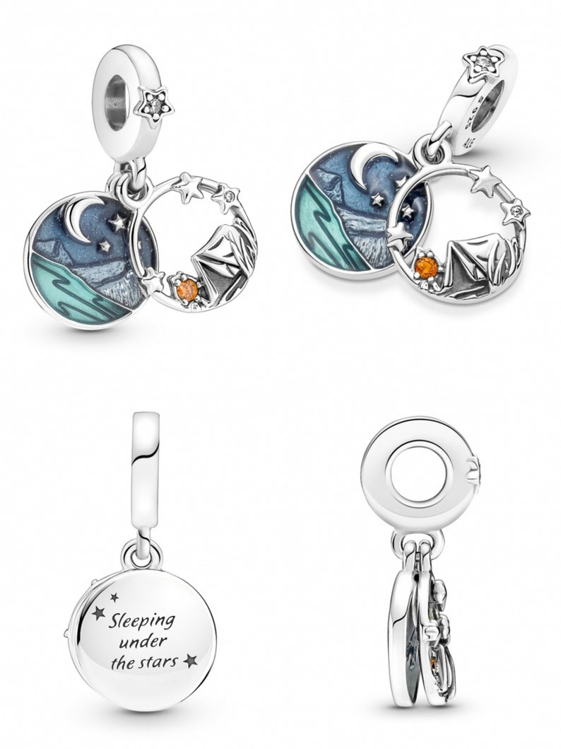 New Pandora Summer Collection Charms S925 ALE Etsy