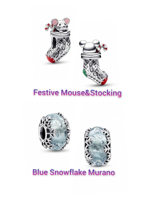 Pandora christmas shop charms 2016