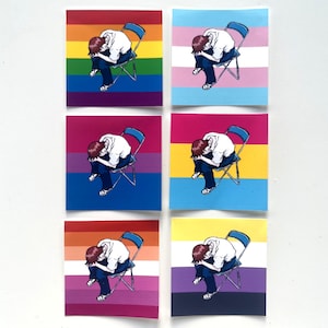 stickers shinji gay :-)