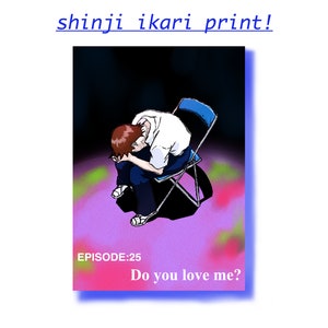 shinji ikari print :&#39;)