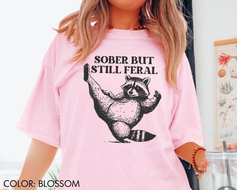 Funny Sober Shirt Sobriety Anniversary Gift Motivational Soberversary ...