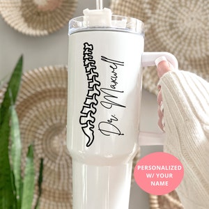 Personalized Chiropractor Gifts 40oz Tumbler Chiropractic Gifts Chiropractor Graduation Gift Spinal Surgeon Gift Chiro Squad Assistant Gift