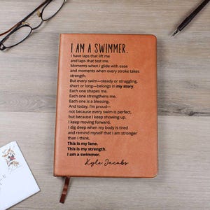 Personalized Swimmer Motivation Journal