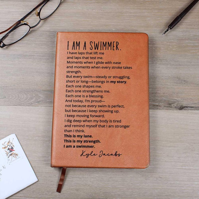 Personalized Swimmer Motivation Journal