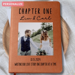 Anniversary Journal and Wedding Gift Engagement Gift Box for Bride or Newlywed | 1st Anniversary Christmas Gift for Couples Bridal Shower