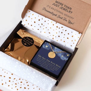 13th Birthday Gift Night You Were Born Custom Star Map By Date Necklace