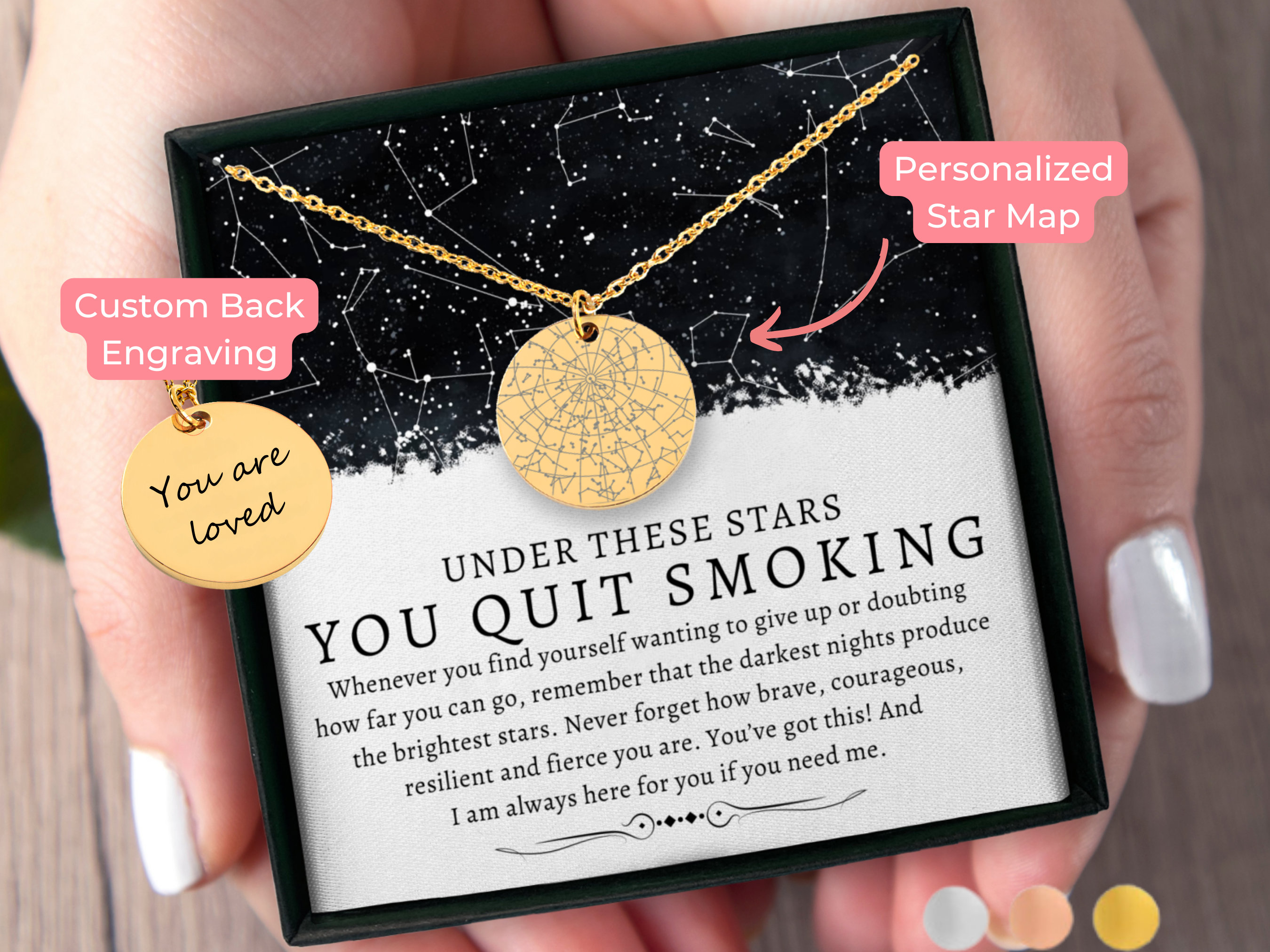 Quit Vaping Necklace