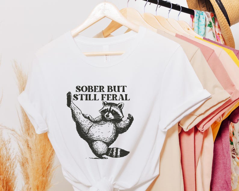 Funny Sober Shirt Sobriety Anniversary Gift Motivational Soberversary ...