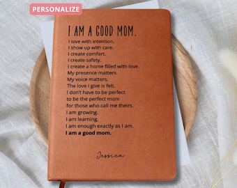 Mom's Self Love Journal, Positive Affirmations Mother's Day Gift for Mom Friend