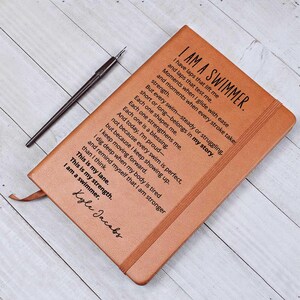 Personalized Swimmer Motivation Journal