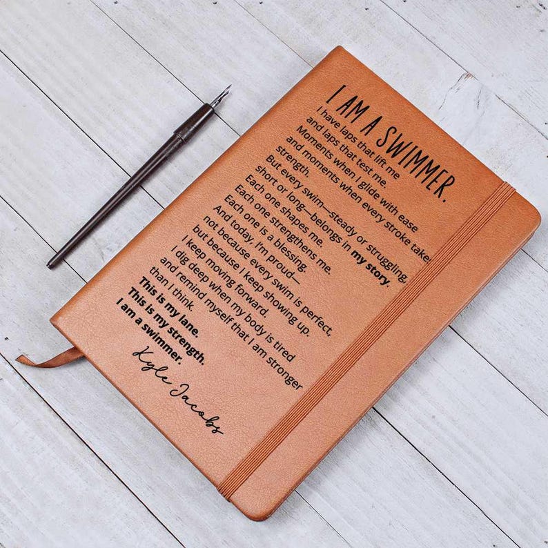 Personalized Swimmer Motivation Journal