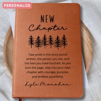 New Chapter Custom Farewell Gift, Coworker Leaving Gift for Women, Boss ...