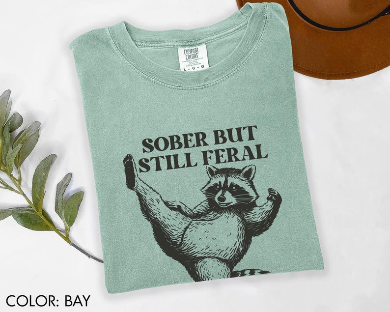 Funny Sober Shirt Sobriety Anniversary Gift Motivational Soberversary ...