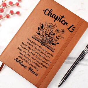 13th Birthday Gift for Girl, Personalized Journal for Her, Custom Name Notebook, Keepsake Memory Book, Sweet 13 Birthday Present