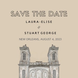 MARIGNY OPERA HOUSE new orleans save the date